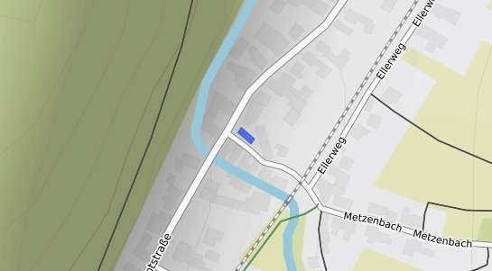 Bodenrichtwertkarte Nahetal Waldau Schleusingerneundorf